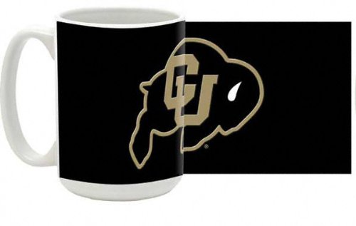 Buy Colorado Buffaloes - Buffalo on Black - Mug by FansEdge