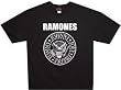 RAMONES - Presidential Seal - Black / White T-shirt