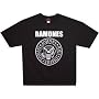 RAMONES - Presidential Seal - Black / White T-shirt