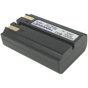 New LENMAR DLNEL1 Nikon EN-EL1 Replacement Battery 7.4V 750 Mah Li-Ion High Quality