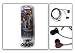 Transformers Autobot Unisex Black Logo Metal Ear Bud Headphones