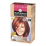 Clairol Natural Instincts 16, Spiced Tea, Light Auburn