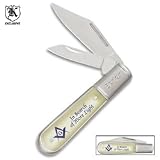 BarlowMasonicTwoBladeFoldingKnife