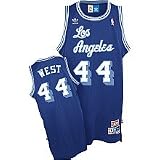 Adidas Los Angeles Lakers Jerry West Youth (Sizes 8-20) Soul Swingman Road Jersey Medium