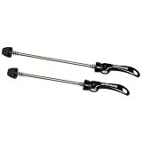 SRAM Stainless Steel QR Road Skewers - 1 Pair, Black
