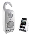 Wireless Waterproof Shower Speaker With Dock Transmitter --- Connect Your Radio, Ipod Touch, iPhone, Ipod Classic , Ipod Nano, Ipod shuffle, Sandisk Sansa, Creative Zen Or Any MP3 Players