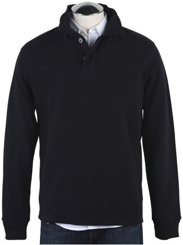Fossil Sweater - Nathaniel (Color: Charcoal)