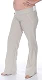 Women's Lauren Kiyomi Wide Leg Twill Pants (Maternity)