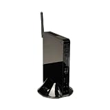 Foxconn NTA350-0H0W-B-A-NA AMD Hudson D1 1x204 Pin AMD Radeon HD 6310 Mini/Booksize Barebone System (Black)