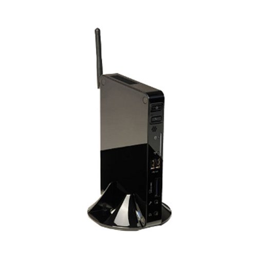 Foxconn NTA350-0H0W-B-A-NA AMD Hudson D1 1x204 Pin AMD Radeon HD 6310 Mini/Booksize Barebone System (Black)