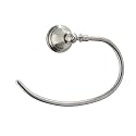 Pfister Catalina Satin Nickel Single Post Towel Ring
