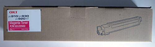 Oki proColor 920WT LED Toner Transfer Printer (MAGENTA)