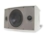 Proficient Audio Systems AW500TTWHT 5.25-Inch Indoor/Outdoor Dual Voice Coil Speaker (White)
