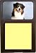 Australian Shepherd Sticky Note Holder