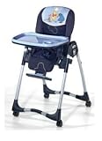Hauck Disney Up n Down Highchair-Pooh Cloud