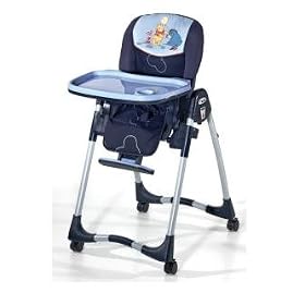 Hauck Disney Up n Down Highchair-Pooh Cloud