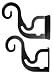 DT - Curtain Brackets
