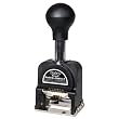 GBC9806450 Royall Economy Numbering Machine, Type Size E, 6 Wheels