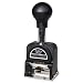 GBC9806450 Royall Economy Numbering Machine, Type Size E, 6 Wheels