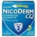 NicoDerm CQ STEP 2 - 14 mg - 3 Week Kit - 21 Clear Nicotine Patches
