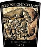 Ken Wright Cellars Mccrone Vineyard Pinot Noir 2008