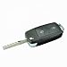 2 Buttons Remote Flip Key Shell For VW Jetta beetle Passat Golf No Chips Inside