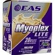 EAS Myoplex Lite Meal Replacement Powder, Vanilla Cream, 1.9-Ounce Packets in 20-Count Box