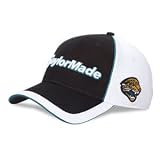Taylormade NFL Jacksonville Jaguars Hat, Black/White