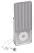 Case Logic ICTT-1 Traditional Tin Case for iPod Classic 80/160G (Silver)
