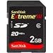 Electronics : SanDisk 2GB Extreme III SD Memory Card (SDSDX3-002G, Bulk Package)