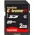 SanDisk 2GB Extreme III SD Memory Card (SDSDX3-002G, Bulk Package)