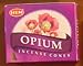 Opium - Case of 12 Boxes, 10 Cones Each - HEM Incense From India