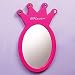 PRINCESS WALL MIRROR - PINK