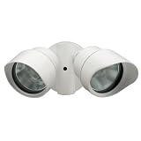 Lithonia Flood OFTR200Q120LPWH 1 Light (5H x 9W) Outdoor Security Flood Lights Lighting in White