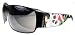 NEW ED HARDY SUNGLASSES EHS 012 GUNMETAL TATOO AUTH