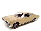 1967 CHEVROLET IMPALA SS ERTL AUTHENTICS 1:18 DIECAST