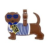 LittleGifts Dachshund Luggage Tag