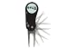 Pitch Golf
Flip Golf Automatic Divot Repair Tool Great Item Black