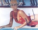Rachel Hunter (Model) Autographed/Hand Signed 8x10 Photo