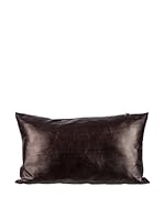 J-LINE CojínMarrón Oscuro