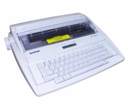 Brother Typewriter AX-425 Compact W466xD136xH410mm Ref AX-425