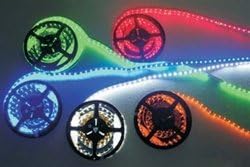 Amber Flexible LED Strips, 5M Spool-12v, Yellow/Amber (16.4ft)