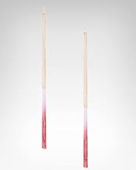 Ombre China Duster Earring