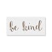 Be Kind Stencil Template for Walls and Crafts - Reusable Stencils for Painting in Small & Large Sizes