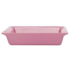 Emile Henry - 402004 - Plat carr� �maill� - coloris litchi - 39,5x26 - 2,10 l
