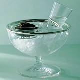 Individual Cup of Caviar/Vodka Server