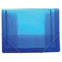 Beautone Document Wallet - Blue (3496)