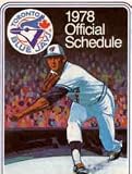 1978 Toronto Blue Jays Pocket Schedule Labatts
