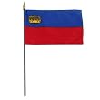 Liechtenstein Flag 4 x 6 inch