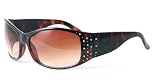 Men's sunglasses - Bloc Turin F83 Shiny Tortoise Stones BG12 Brown Graduated Lens